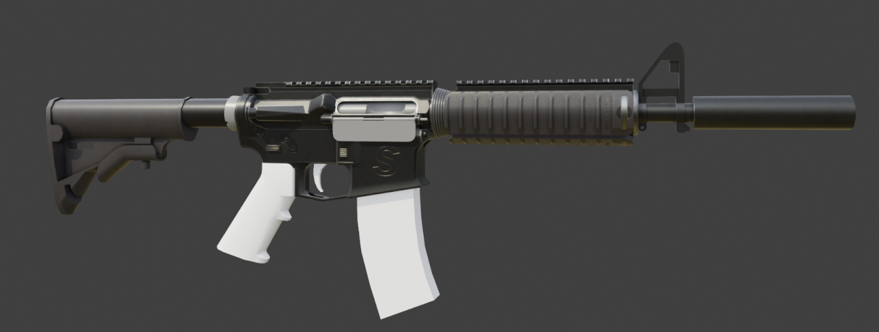 Gun Asset
